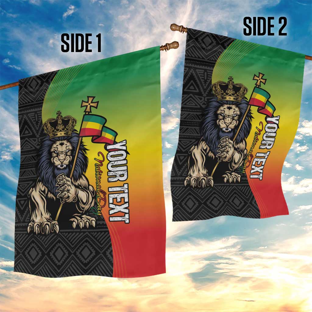Personalized Ethiopia Garden Flag Happy National Day LT15