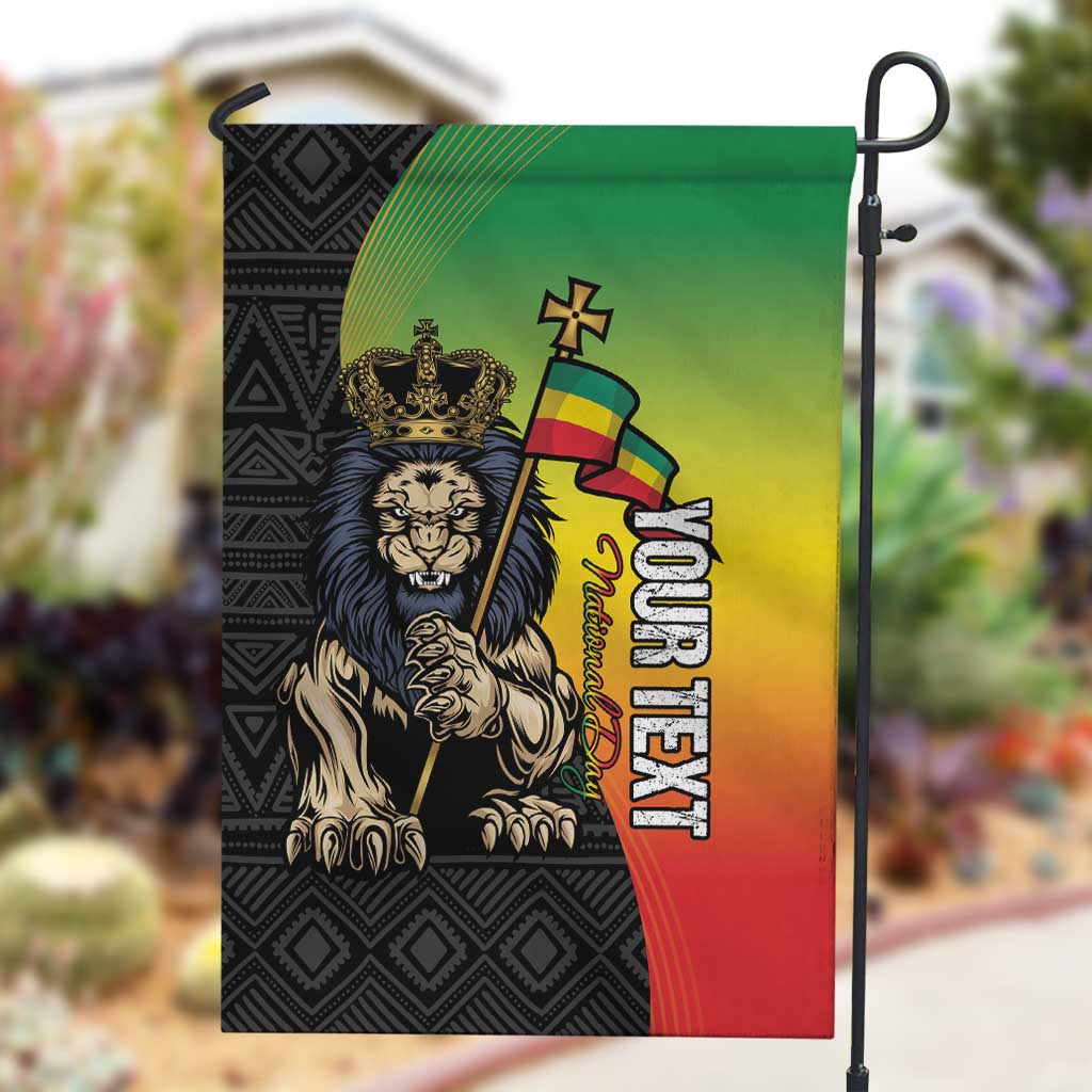 Personalized Ethiopia Garden Flag Happy National Day LT15