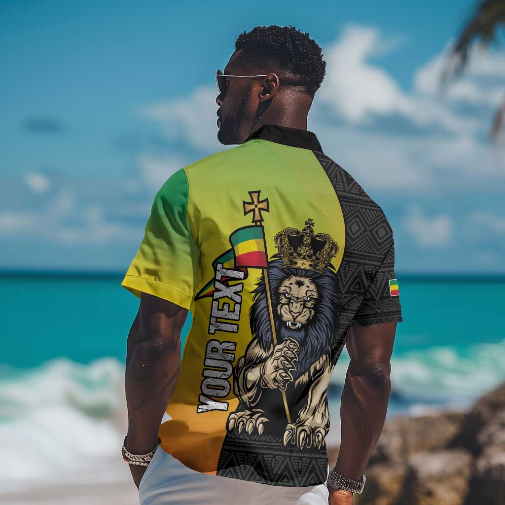 Personalized Ethiopia Hawaiian Shirt Happy National Day LT15