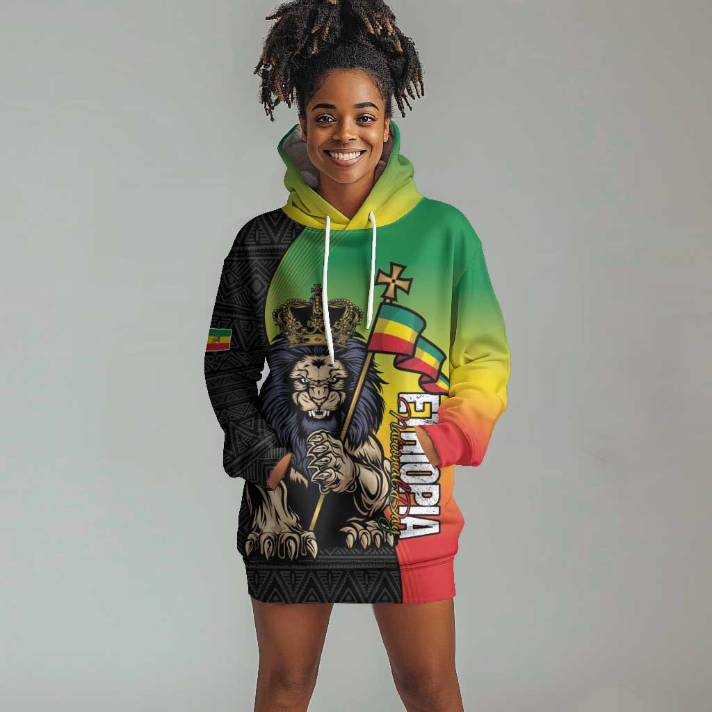 Personalized Ethiopia Hoodie Dress Happy National Day LT15