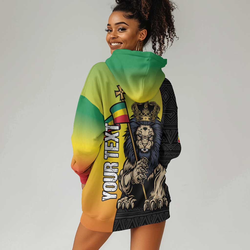 Personalized Ethiopia Hoodie Dress Happy National Day LT15