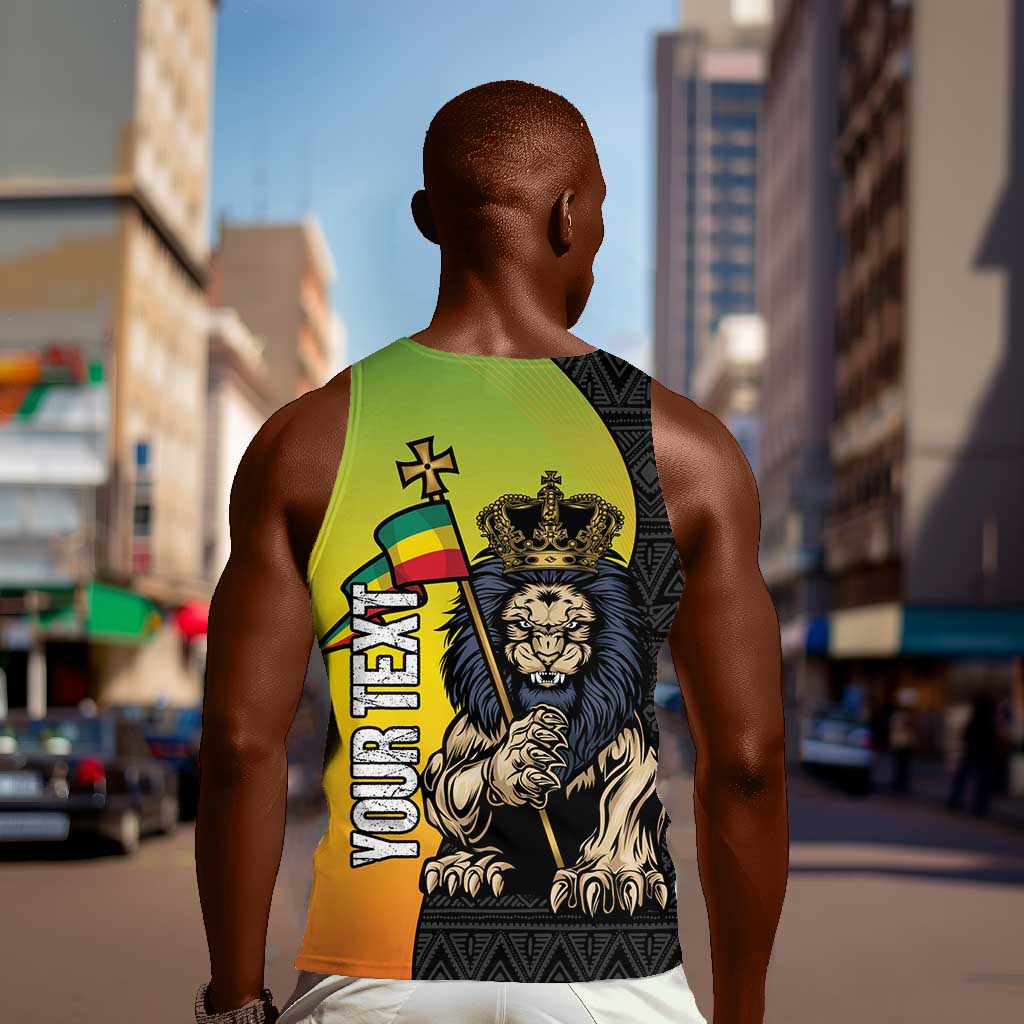 Personalized Ethiopia Men Tank Top Happy National Day LT15