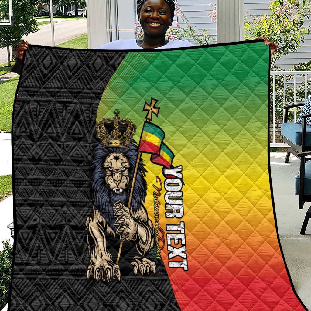 Personalized Ethiopia Quilt Happy National Day LT15
