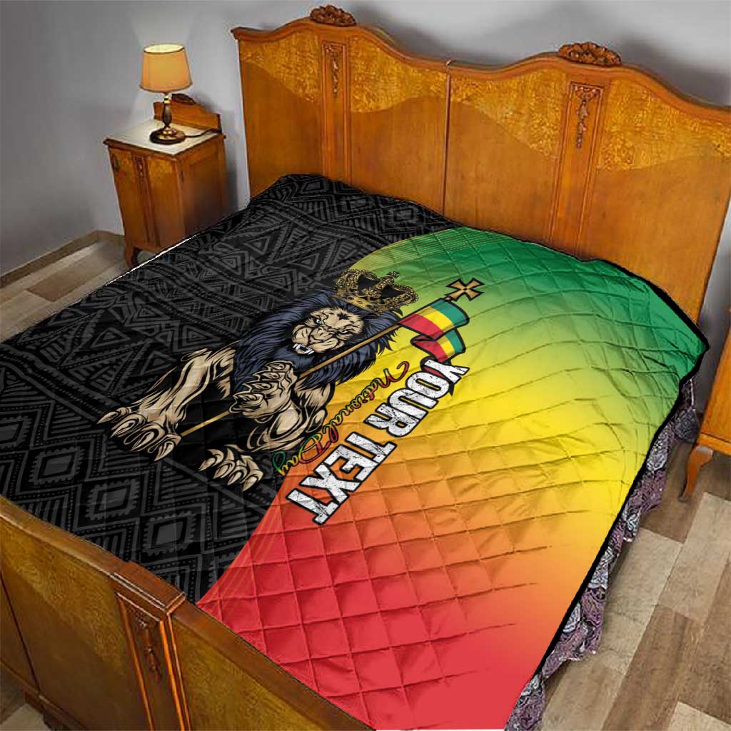 Personalized Ethiopia Quilt Happy National Day LT15