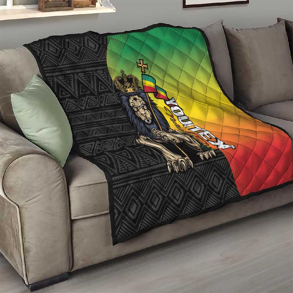 Personalized Ethiopia Quilt Happy National Day LT15