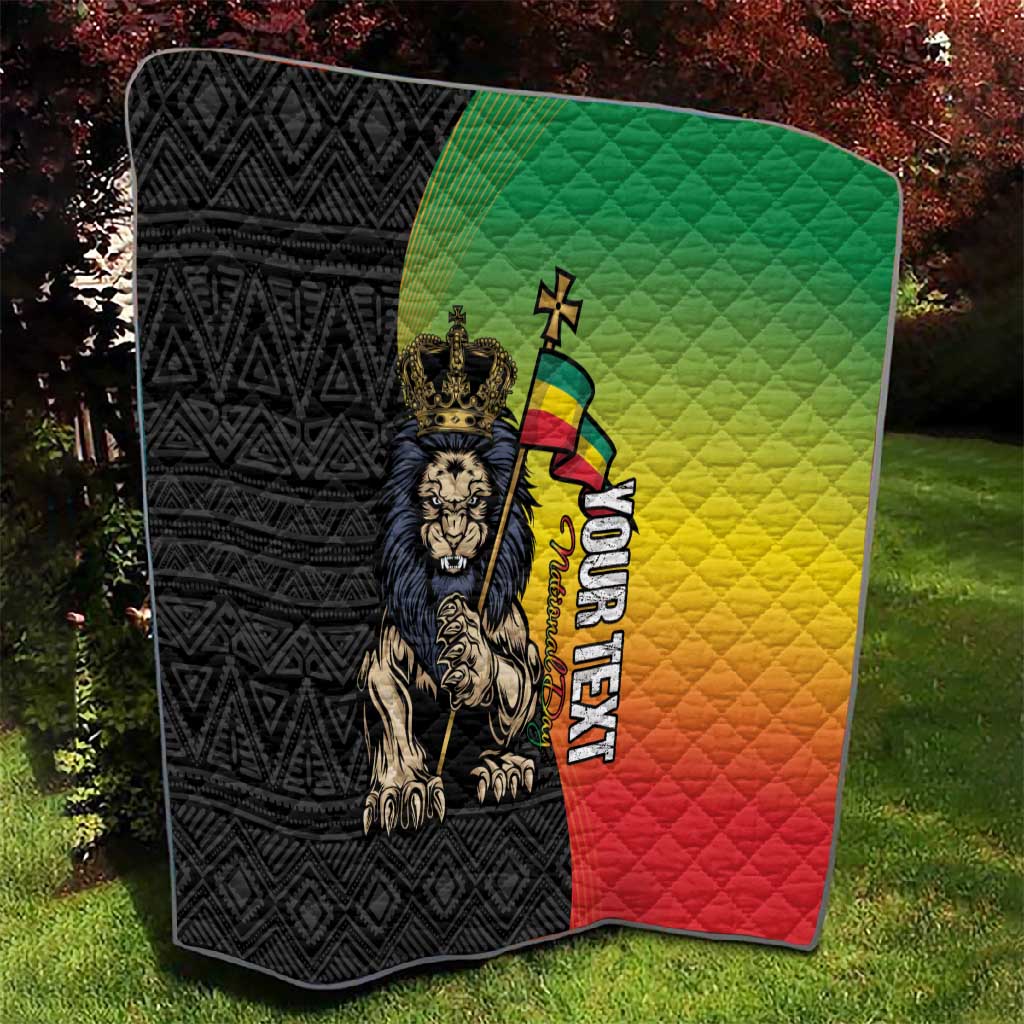 Personalized Ethiopia Quilt Happy National Day LT15