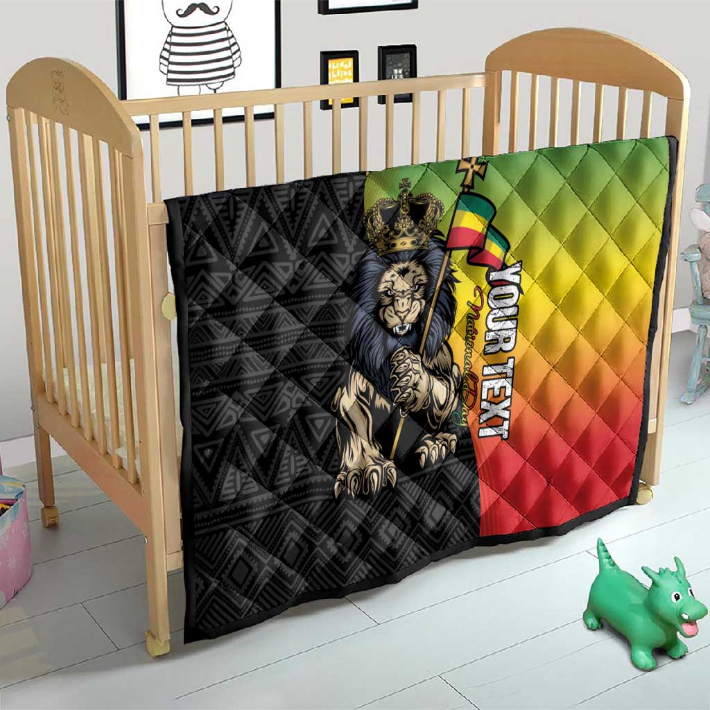 Personalized Ethiopia Quilt Happy National Day LT15