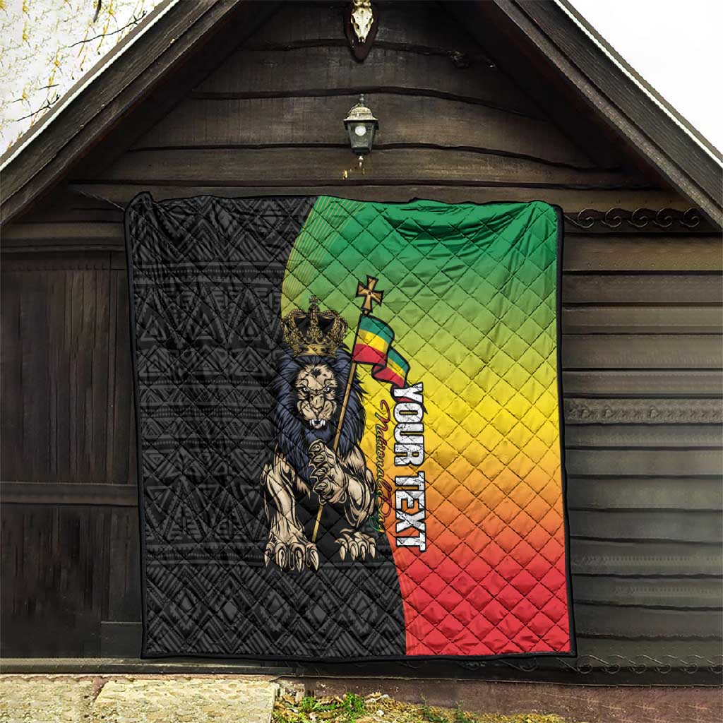 Personalized Ethiopia Quilt Happy National Day LT15