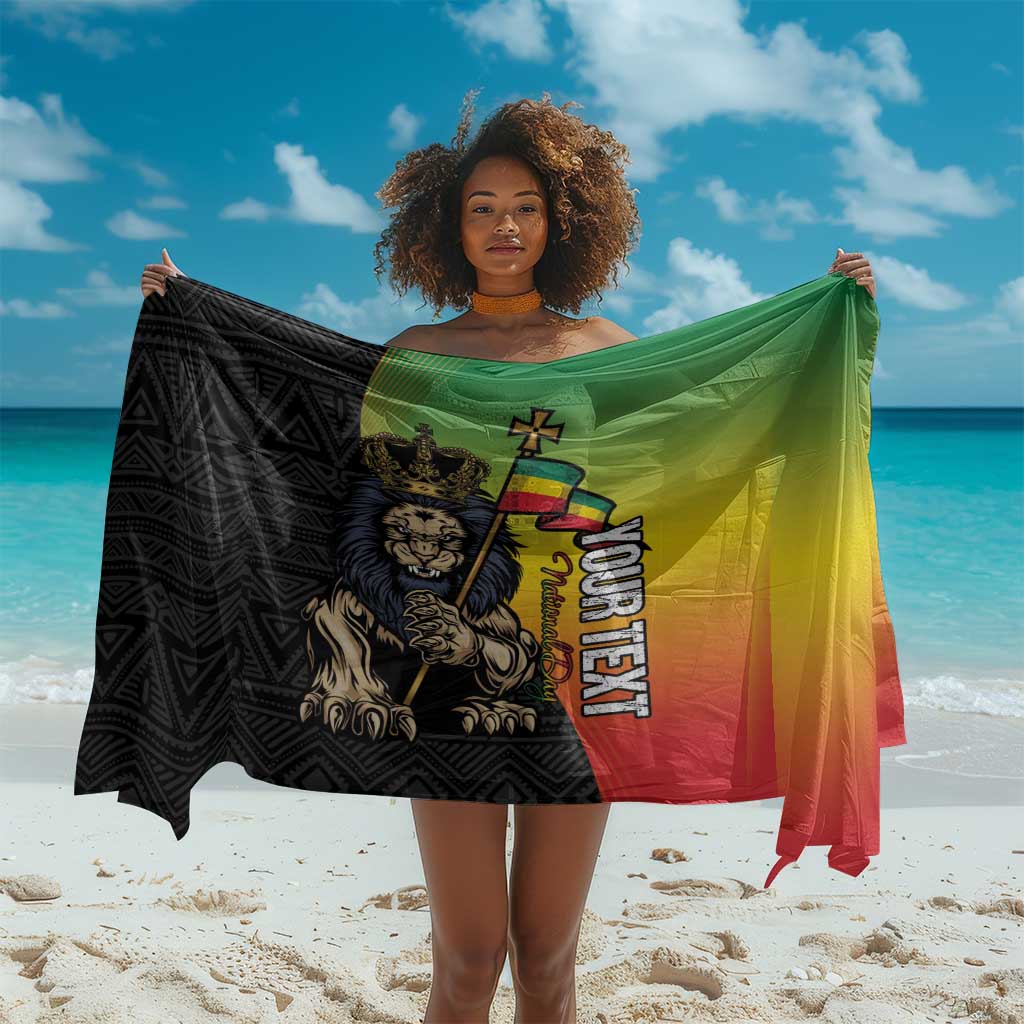 Personalized Ethiopia Sarong Happy National Day LT15