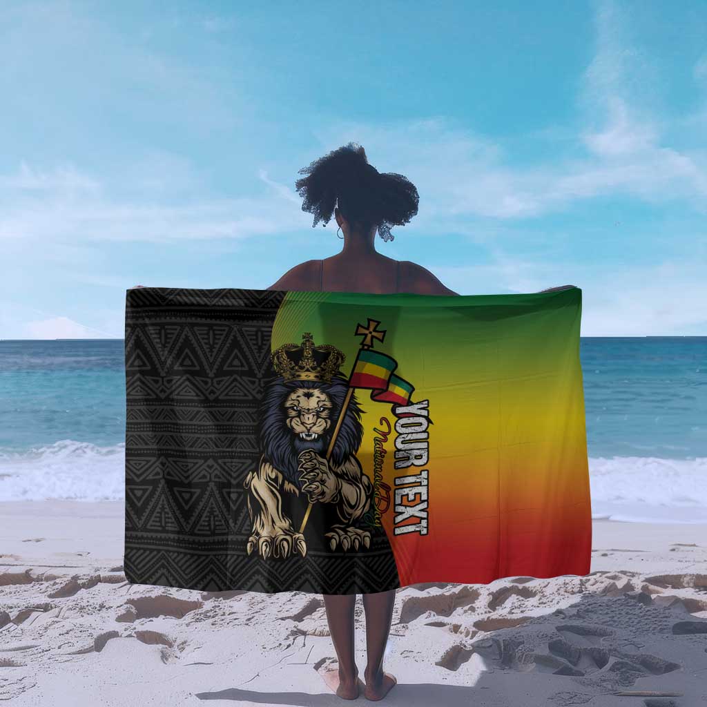 Personalized Ethiopia Sarong Happy National Day LT15