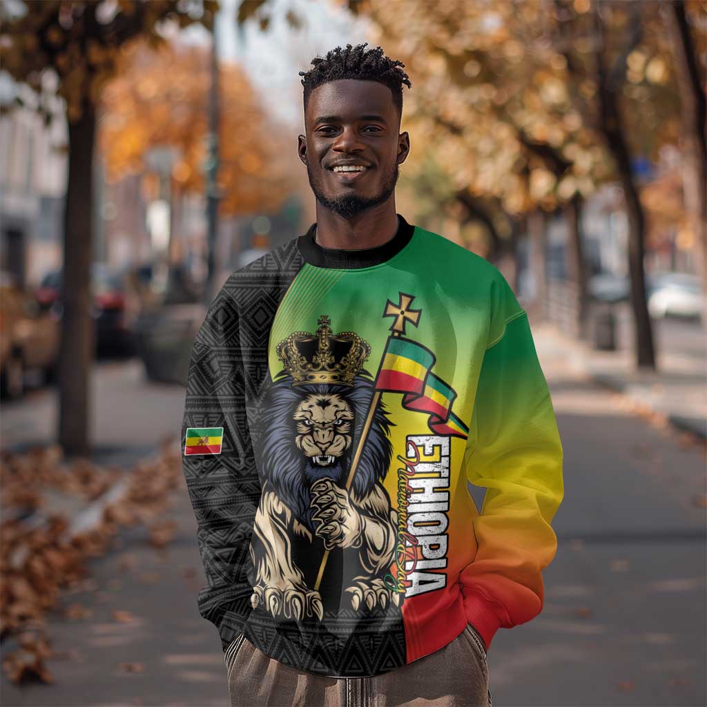 Personalized Ethiopia Sweatshirt Happy National Day LT15