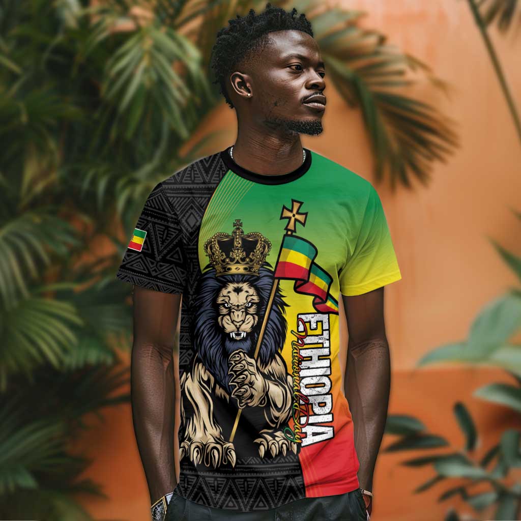 Personalized Ethiopia T shirt Happy National Day LT15