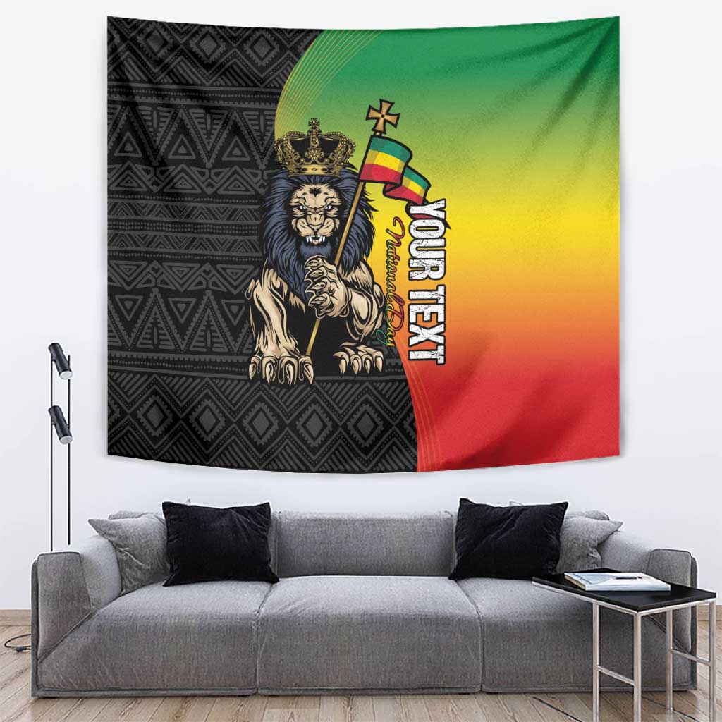 Personalized Ethiopia Tapestry Happy National Day LT15