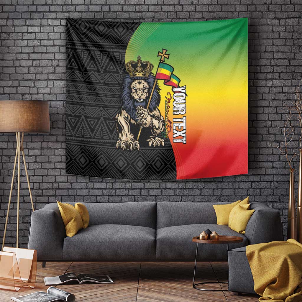 Personalized Ethiopia Tapestry Happy National Day LT15