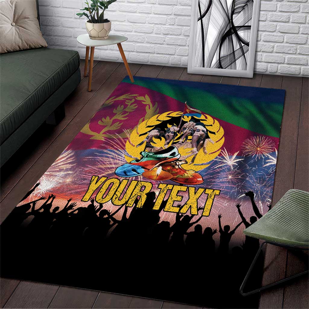 Personalized Eritrea Martyrs Day Area Rug Never Forgot June 20 LT15