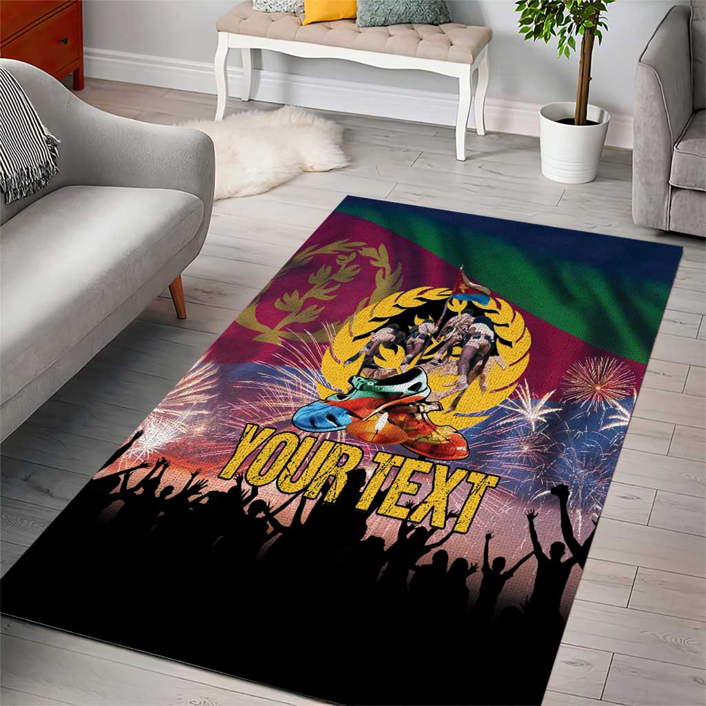 Personalized Eritrea Martyrs Day Area Rug Never Forgot June 20 LT15