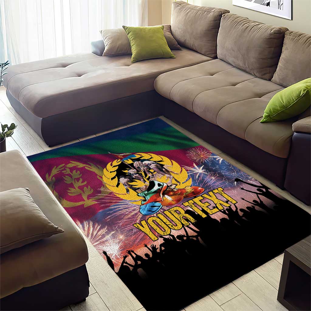 Personalized Eritrea Martyrs Day Area Rug Never Forgot June 20 LT15