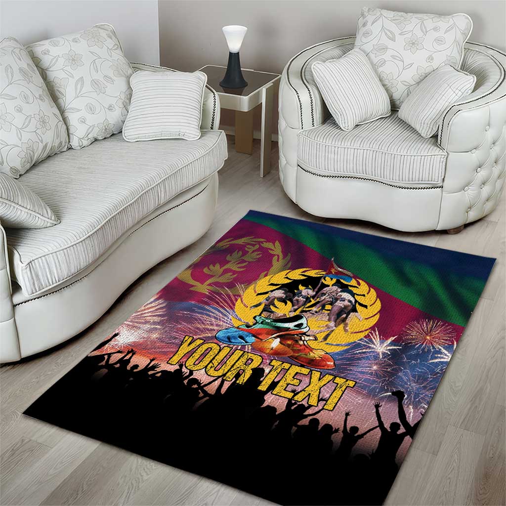 Personalized Eritrea Martyrs Day Area Rug Never Forgot June 20 LT15