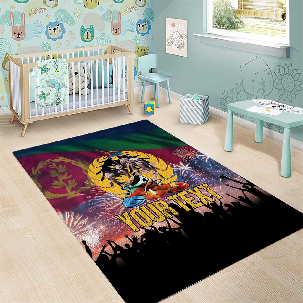 Personalized Eritrea Martyrs Day Area Rug Never Forgot June 20 LT15