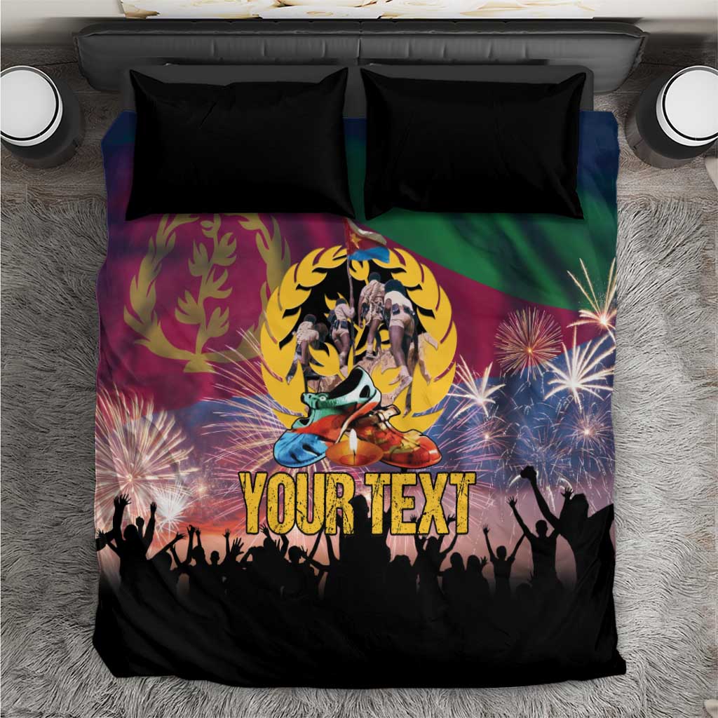 Personalized Eritrea Martyrs Day Bedding Set Never Forgot June 20 LT15