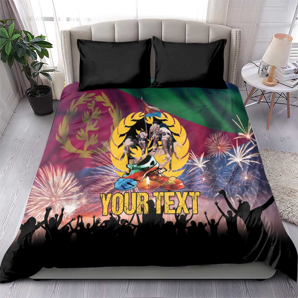 Personalized Eritrea Martyrs Day Bedding Set Never Forgot June 20 LT15