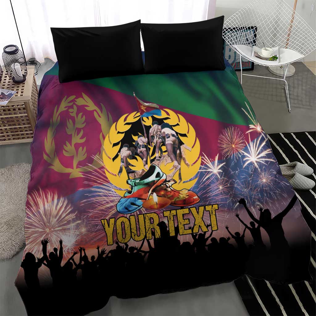 Personalized Eritrea Martyrs Day Bedding Set Never Forgot June 20 LT15