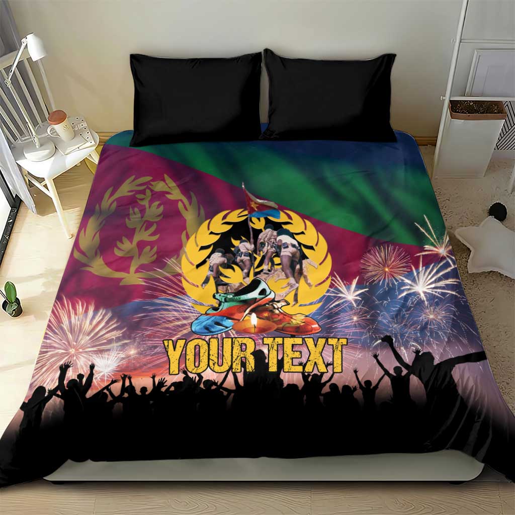 Personalized Eritrea Martyrs Day Bedding Set Never Forgot June 20 LT15