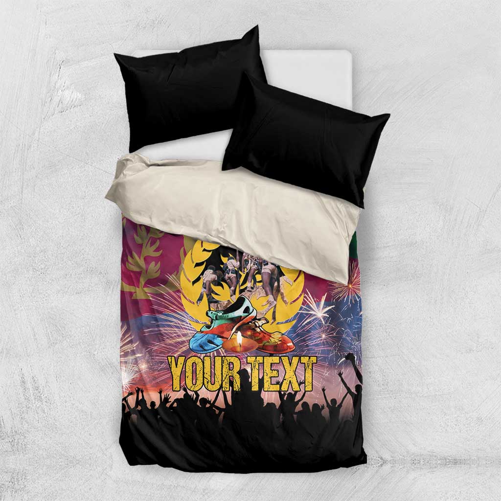 Personalized Eritrea Martyrs Day Bedding Set Never Forgot June 20 LT15