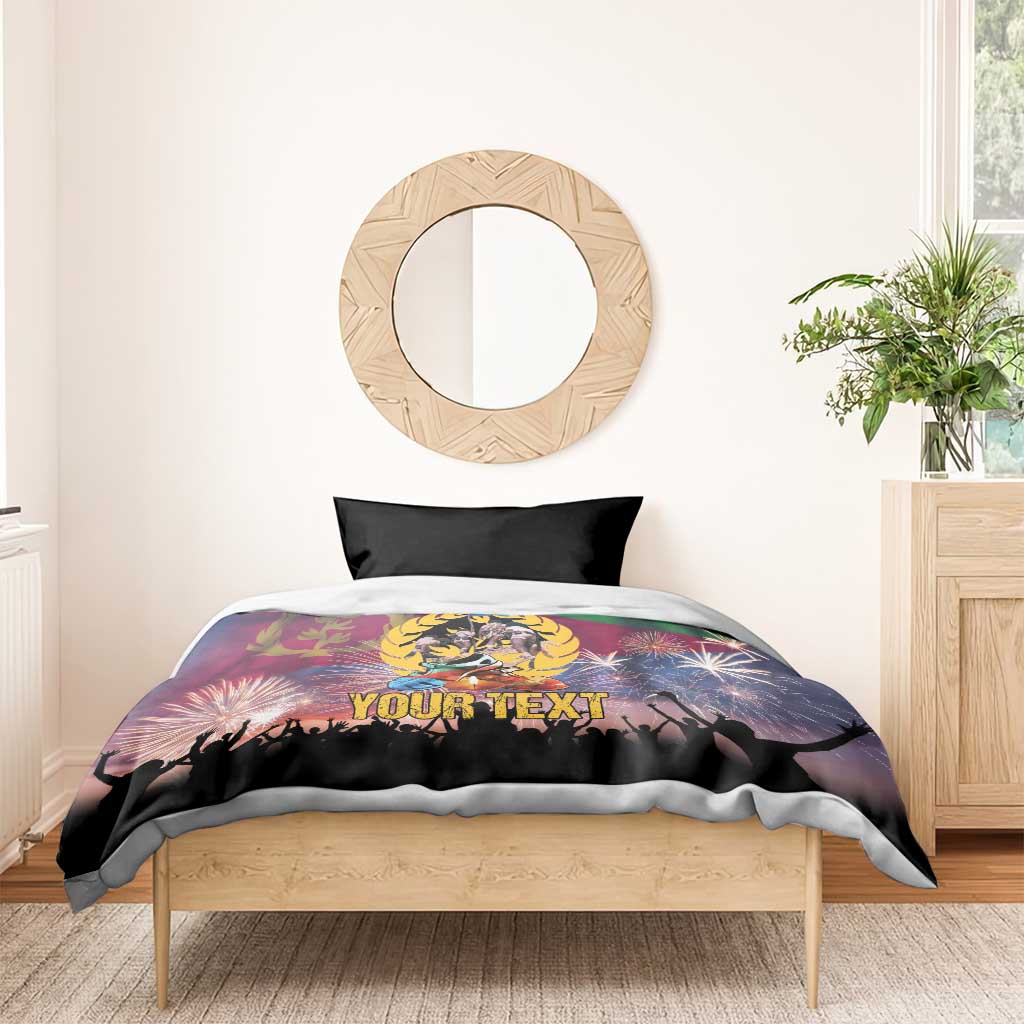 Personalized Eritrea Martyrs Day Bedding Set Never Forgot June 20 LT15