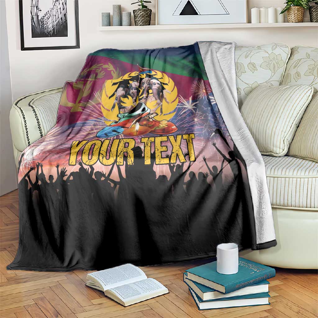 Personalized Eritrea Martyrs Day Blanket Never Forgot June 20 LT15