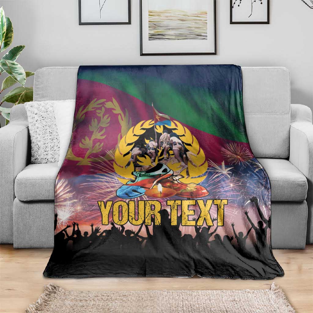 Personalized Eritrea Martyrs Day Blanket Never Forgot June 20 LT15