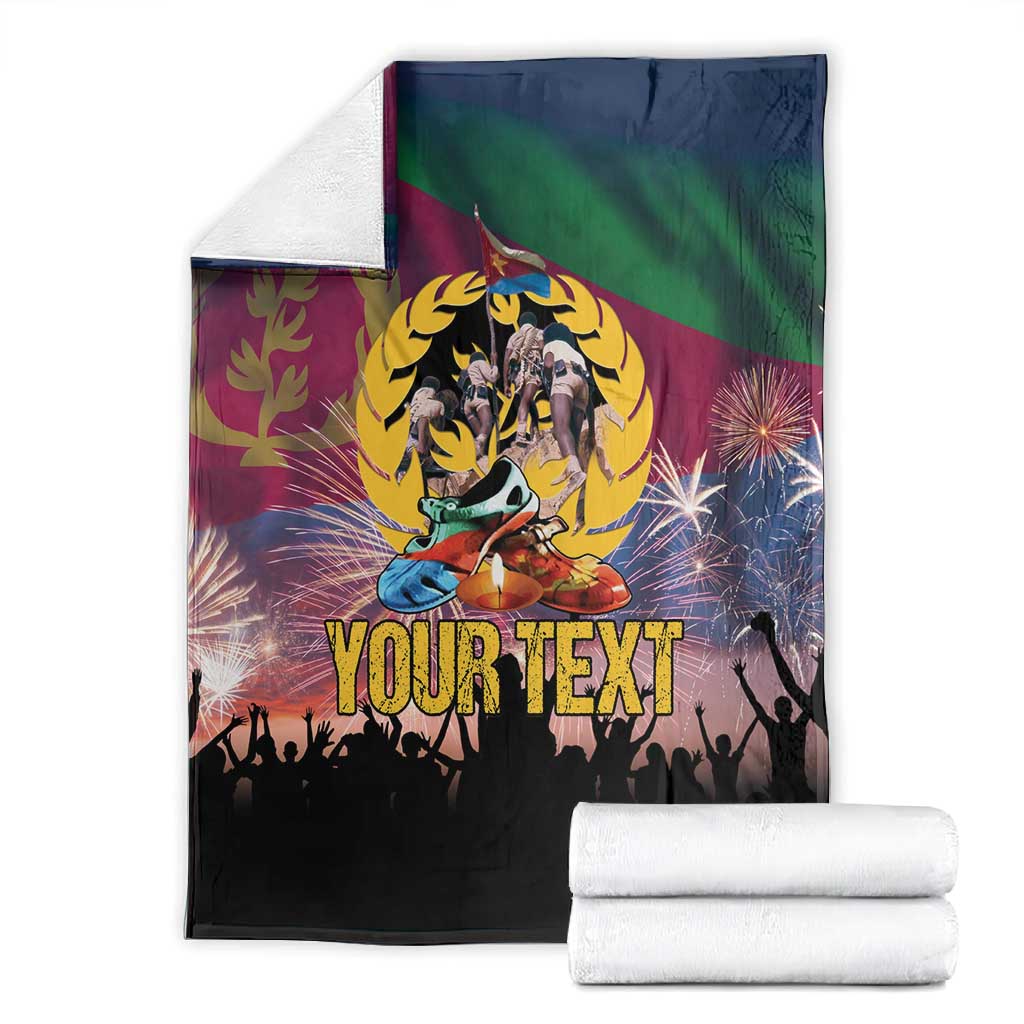 Personalized Eritrea Martyrs Day Blanket Never Forgot June 20 LT15
