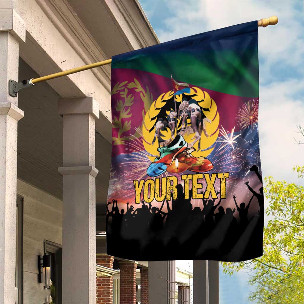 Personalized Eritrea Martyrs Day Garden Flag Never Forgot June 20 LT15