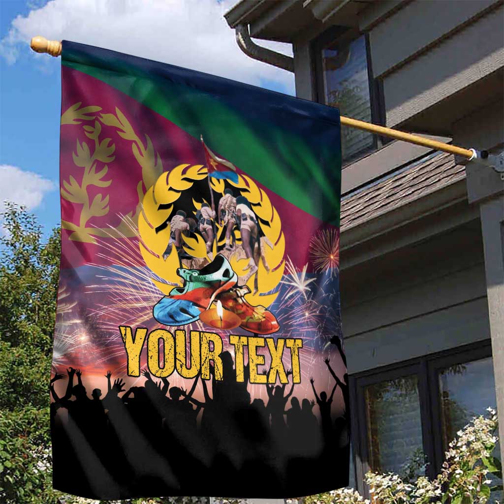 Personalized Eritrea Martyrs Day Garden Flag Never Forgot June 20 LT15