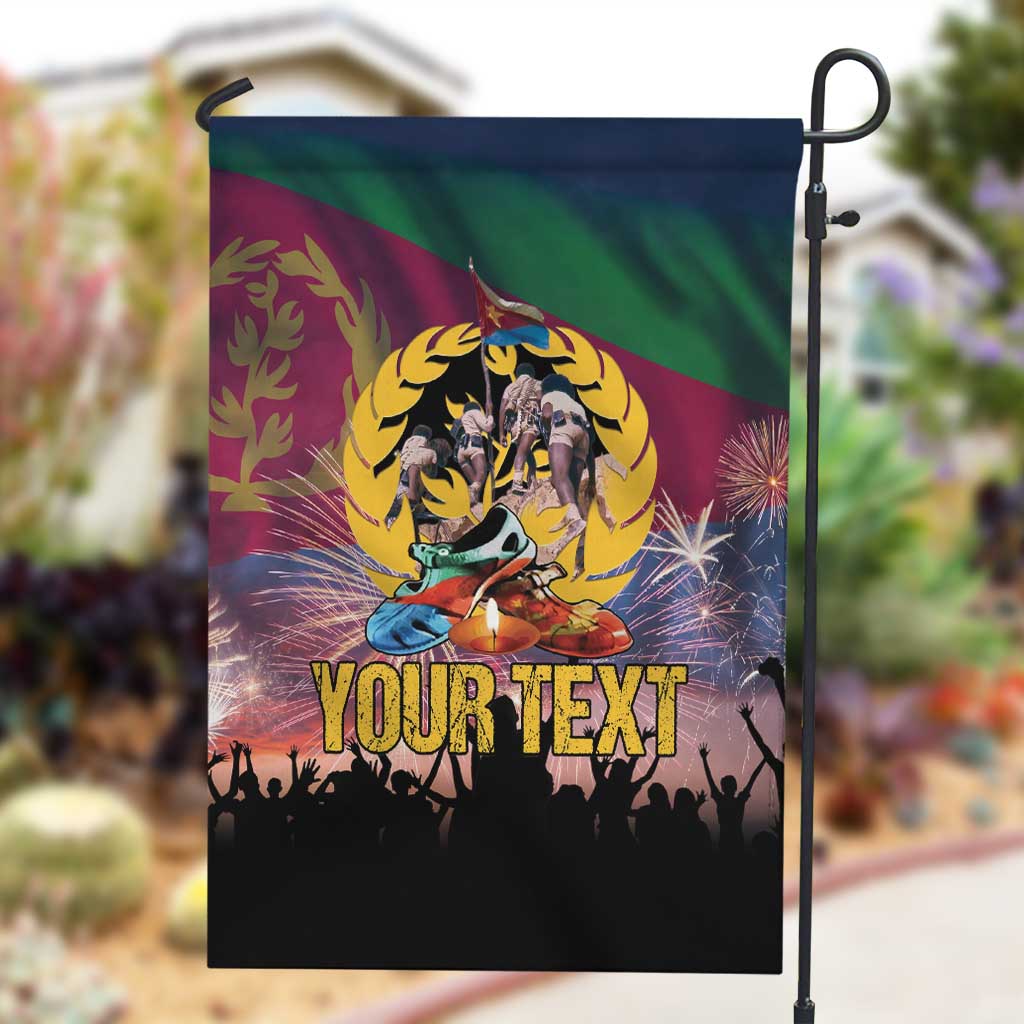 Personalized Eritrea Martyrs Day Garden Flag Never Forgot June 20 LT15
