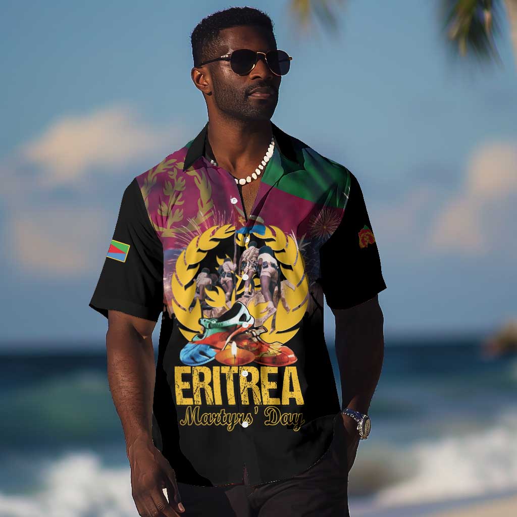 Personalized Eritrea Martyrs Day Hawaiian Shirt Never Forgot June 20 LT15