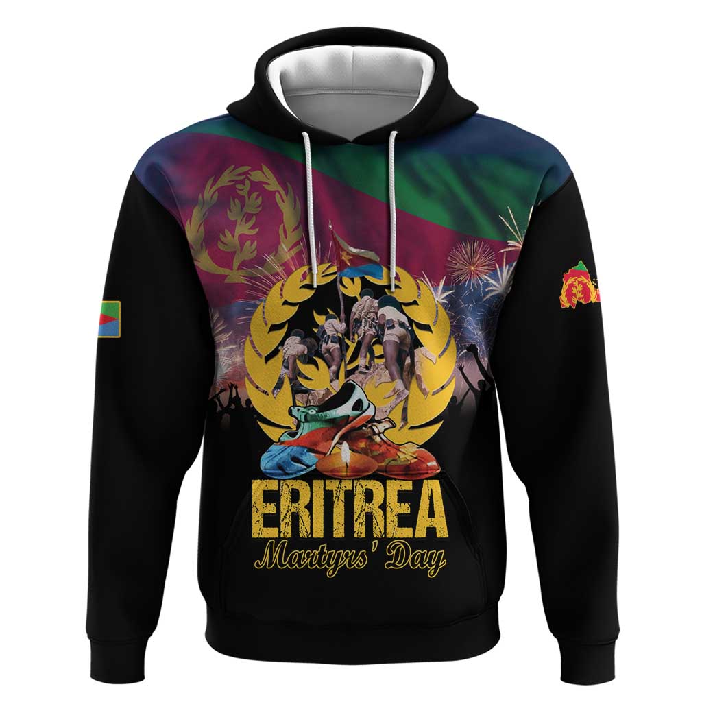 Personalized Eritrea Martyrs Day Hoodie Eternal Glory To Our Martyrs LT15