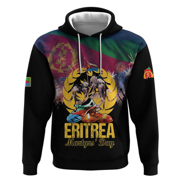 Personalized Eritrea Martyrs Day Hoodie Eternal Glory To Our Martyrs LT15
