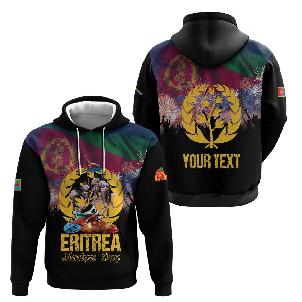 Personalized Eritrea Martyrs Day Hoodie Eternal Glory To Our Martyrs LT15