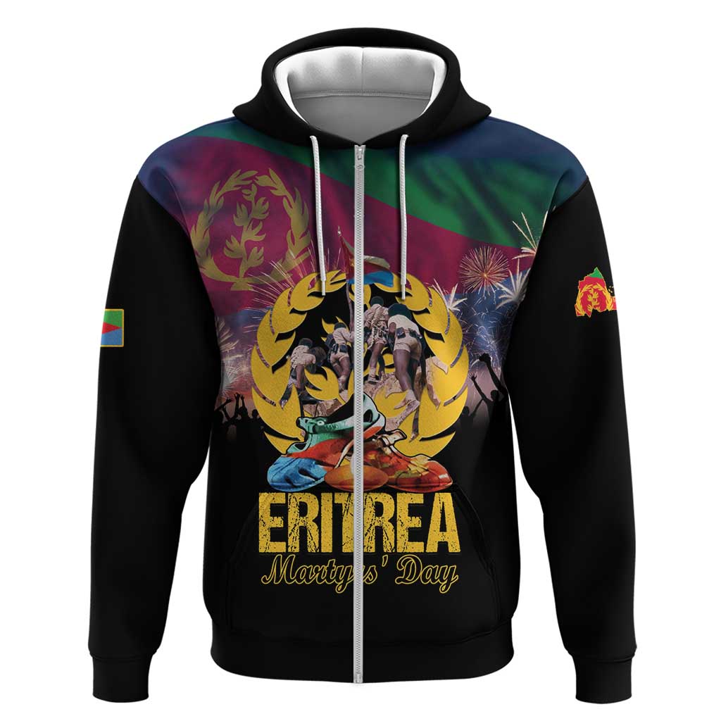 Personalized Eritrea Martyrs Day Hoodie Eternal Glory To Our Martyrs LT15