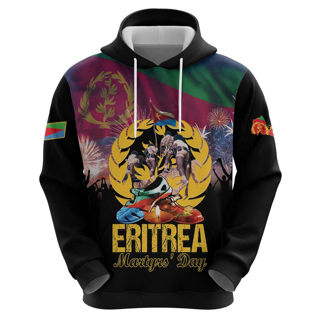 Personalized Eritrea Martyrs Day Hoodie Eternal Glory To Our Martyrs LT15