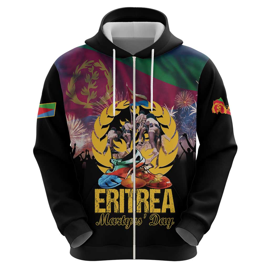 Personalized Eritrea Martyrs Day Hoodie Eternal Glory To Our Martyrs LT15