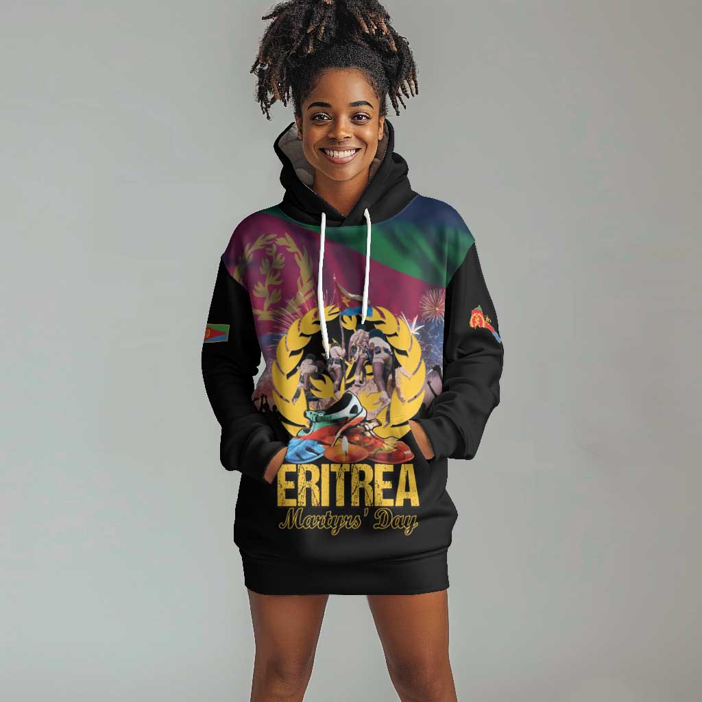 Personalized Eritrea Martyrs Day Hoodie Dress Never Forgot June 20 LT15
