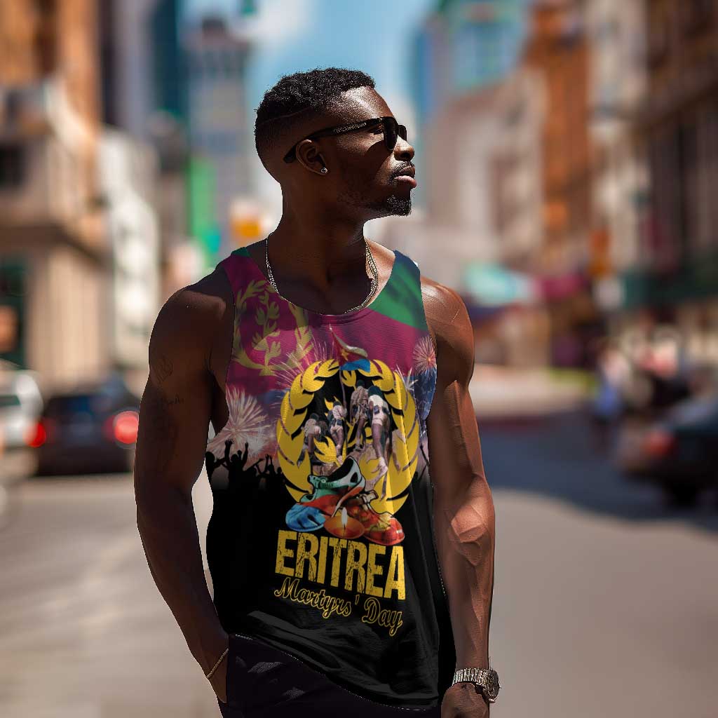 Personalized Eritrea Martyrs Day Men Tank Top Never Forgot June 20 LT15