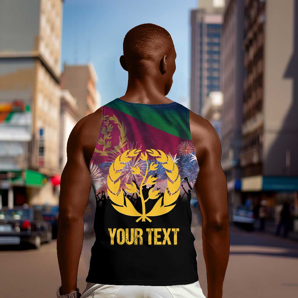 Personalized Eritrea Martyrs Day Men Tank Top Never Forgot June 20 LT15