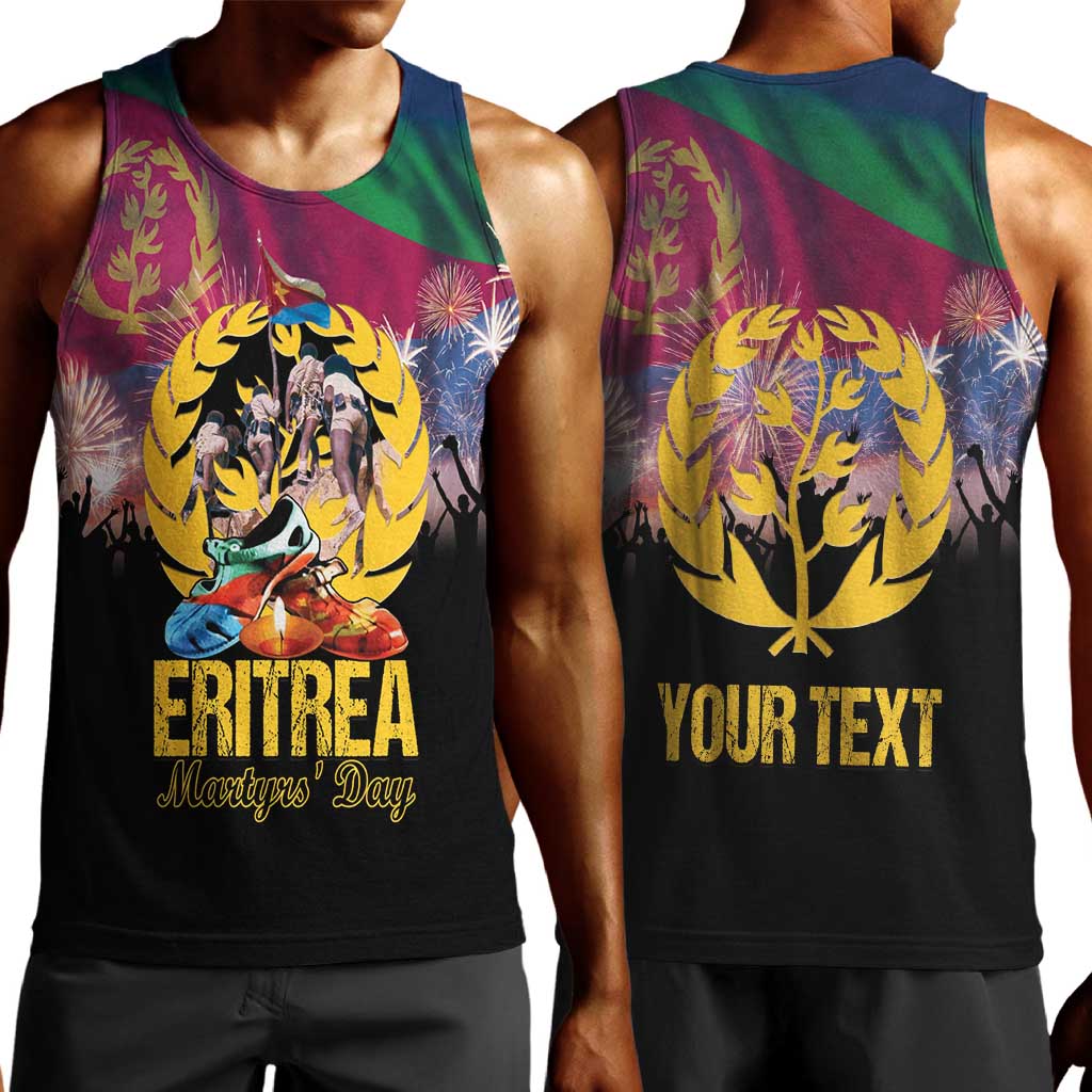 Personalized Eritrea Martyrs Day Men Tank Top Never Forgot June 20 LT15