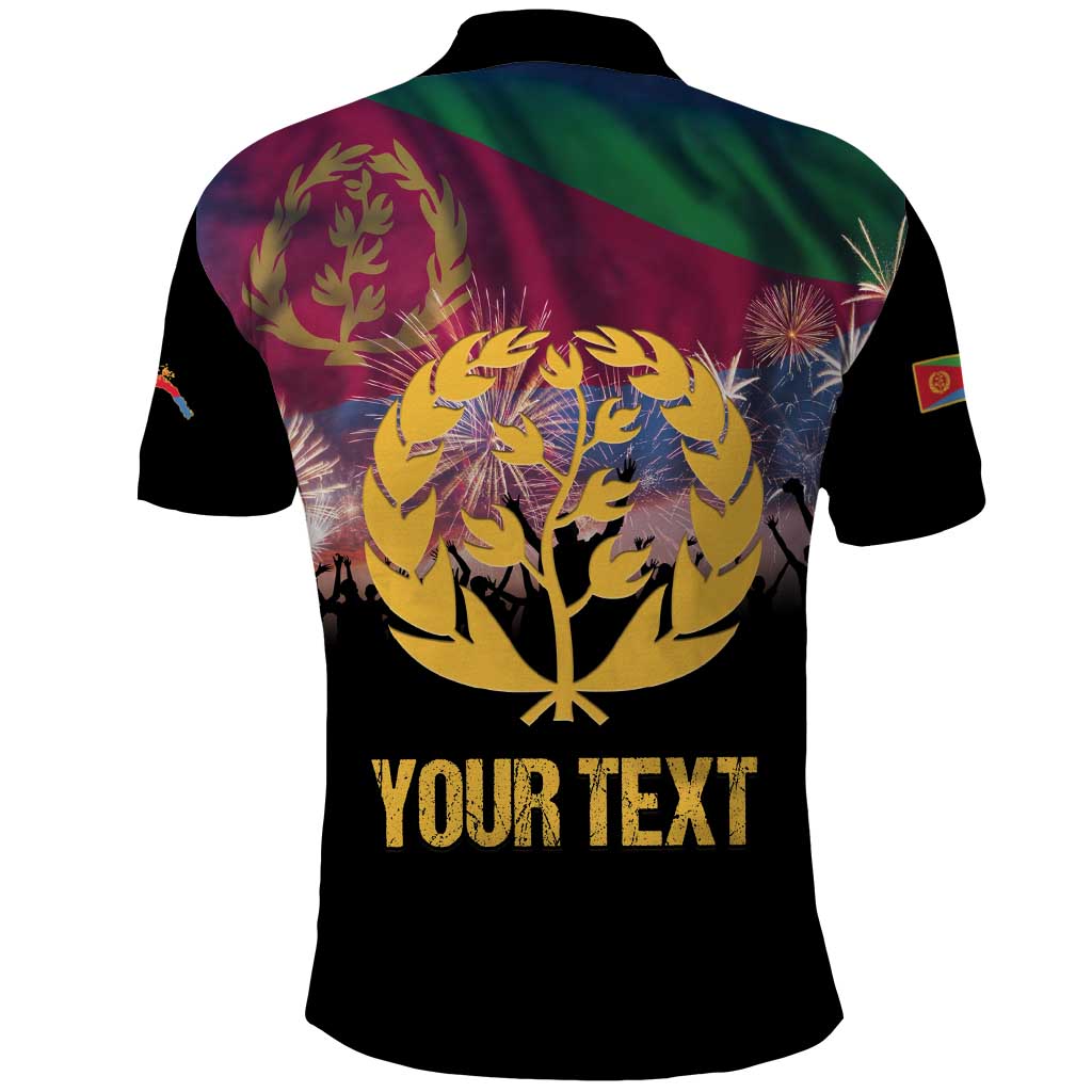 Personalized Eritrea Martyrs Day Polo Shirt Eternal Glory To Our Martyrs LT15