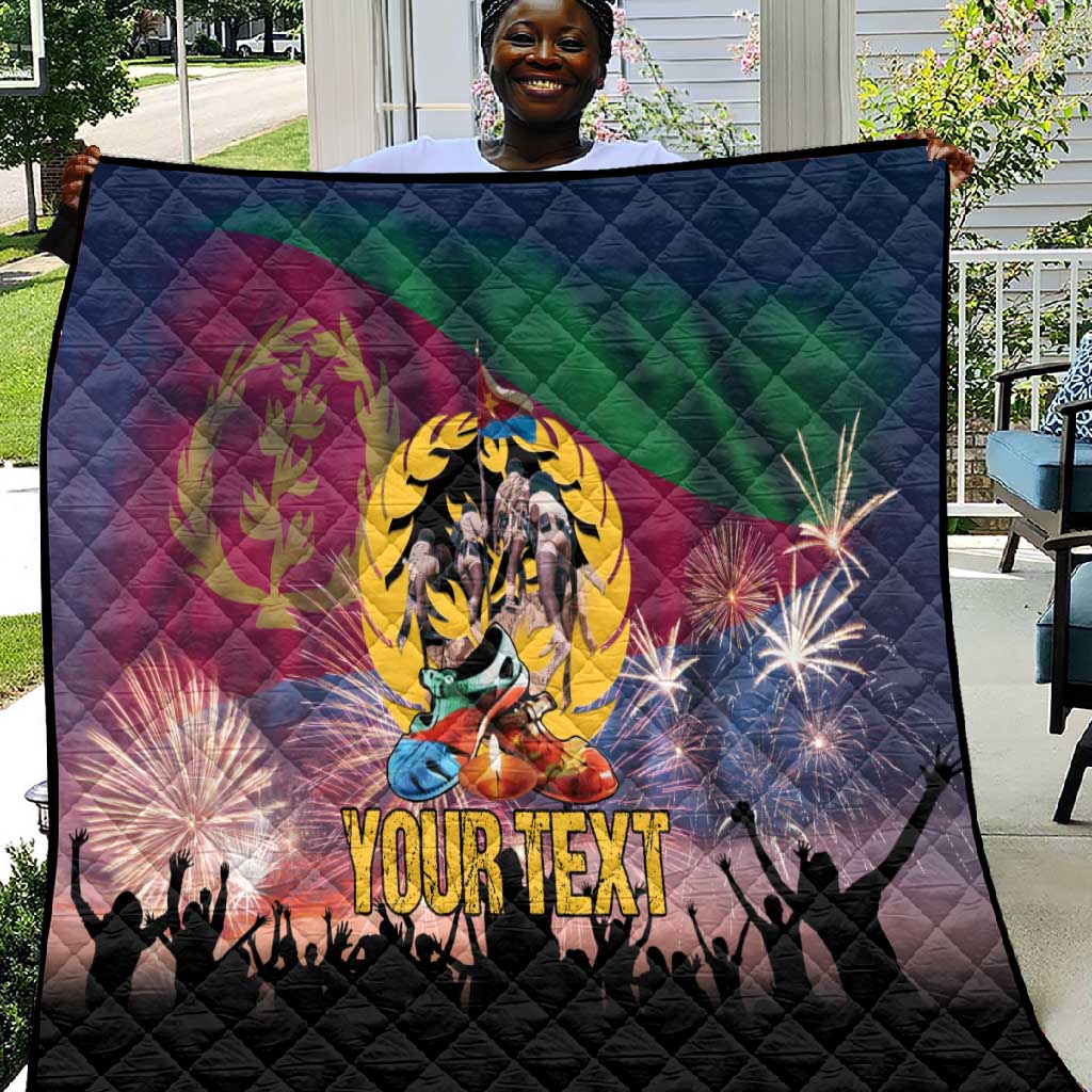 Personalized Eritrea Martyrs Day Quilt Never Forgot June 20 LT15