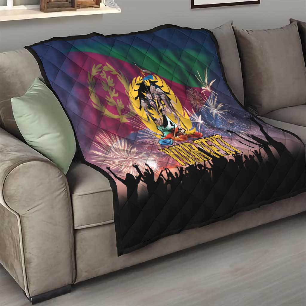 Personalized Eritrea Martyrs Day Quilt Never Forgot June 20 LT15