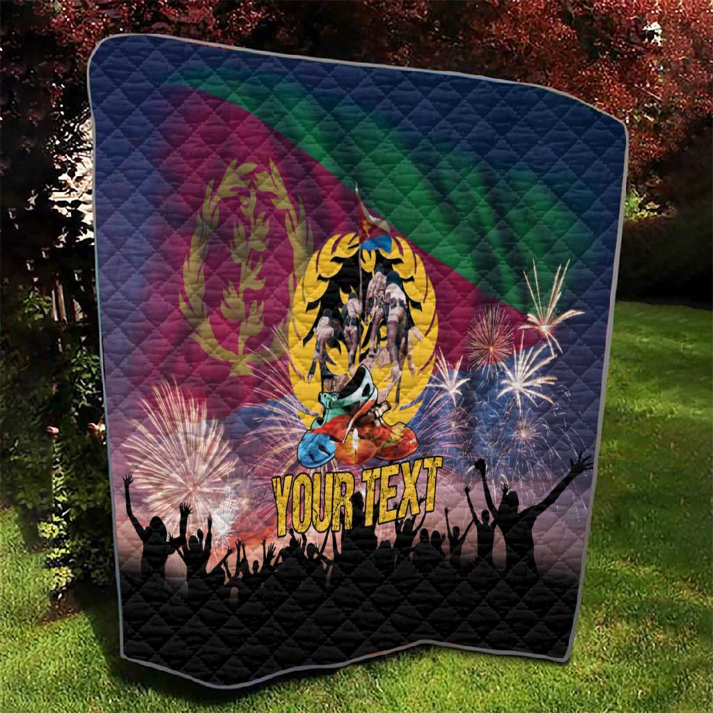 Personalized Eritrea Martyrs Day Quilt Never Forgot June 20 LT15